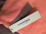 essentials coral hoodies